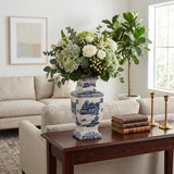 Ellenlake Blue Chinoiserie