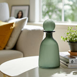 Elsa Green/Smoke Large Glass Vase