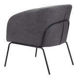 Quinten Vintage Gray Accent Chair