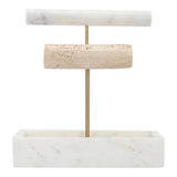 La Cresta Multicolor 2-Tier Bangle Bar and Jewelry Tray