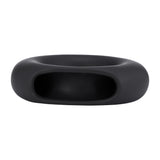 Calville Black Ceramic Donut Vase