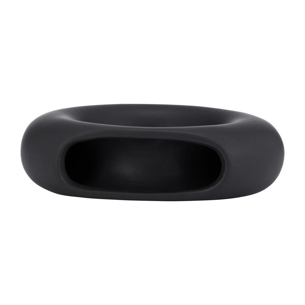 Calville Black Ceramic Donut Vase