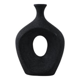Hardencliff Black Vase
