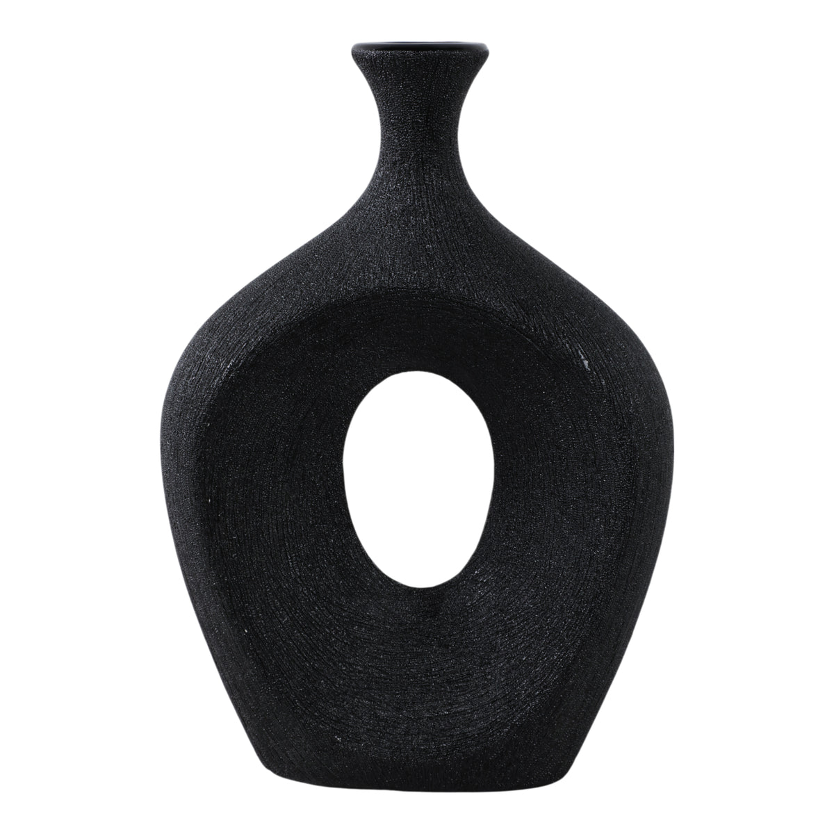 Hardencliff Black Vase