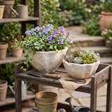 Tannervale White/Ivory Planters (Set of 2)