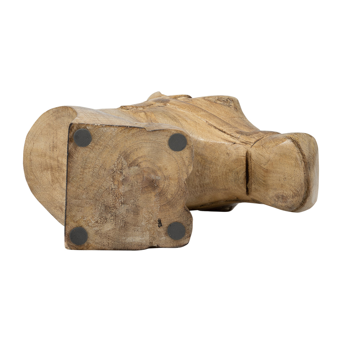 Shingletown Brown Wood Horse Head Decor
