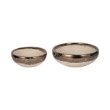 Danforthmill Gray Bowls (Set of 2)