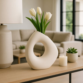 Armonland White Vase
