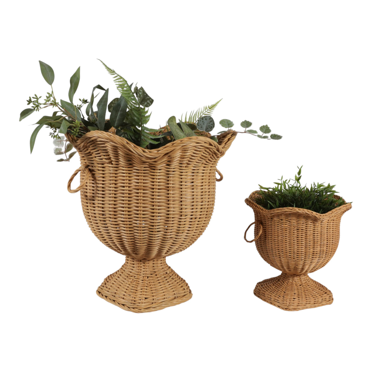 Darnellwind Brown/Tan Vases (Set of 2)