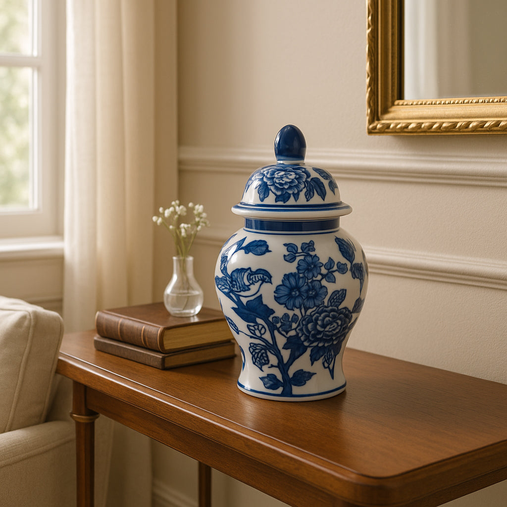 Miamoor Blue Small Chinoiserie