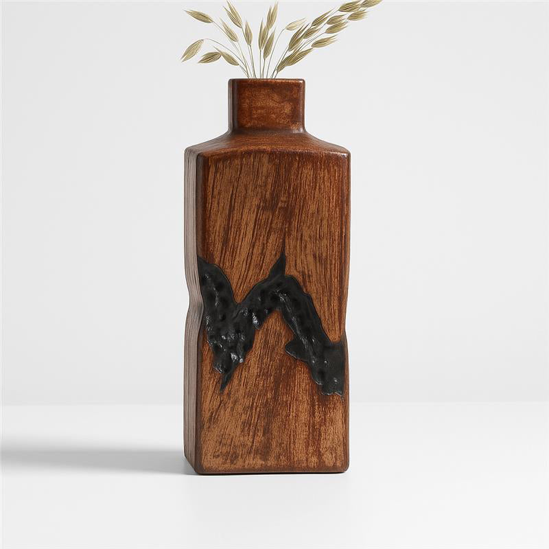 Haldenmill Gold/Brown Medium Vase