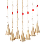 Mercergate Orange/Red/Gold Wind Chime