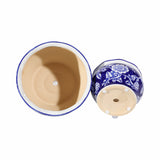 Henleydale Blue/White Small Planters (Set of 2) - 19138EC