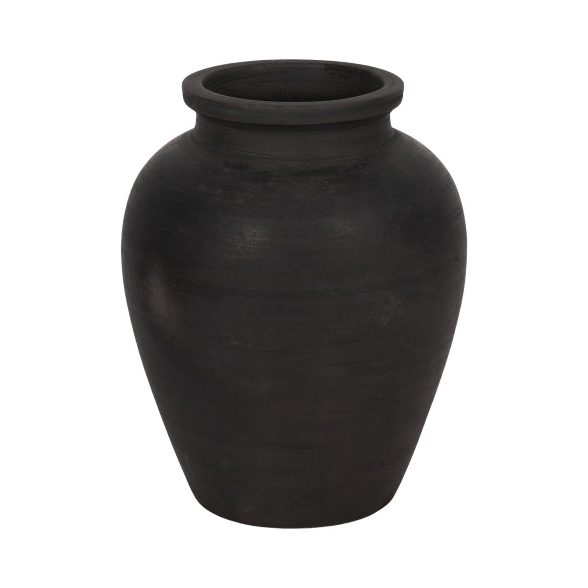 Hawleyworth Black Traditional Jug Vase