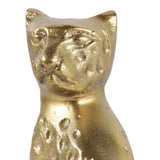 Azusa Gold Metal Leopard