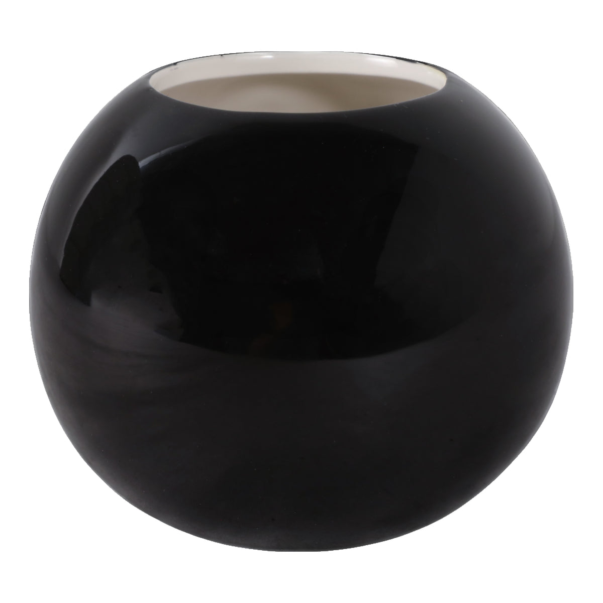 Visalia Black/White 8-Ball Pencil Cup