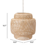 Finch Natural Ceiling Lamp