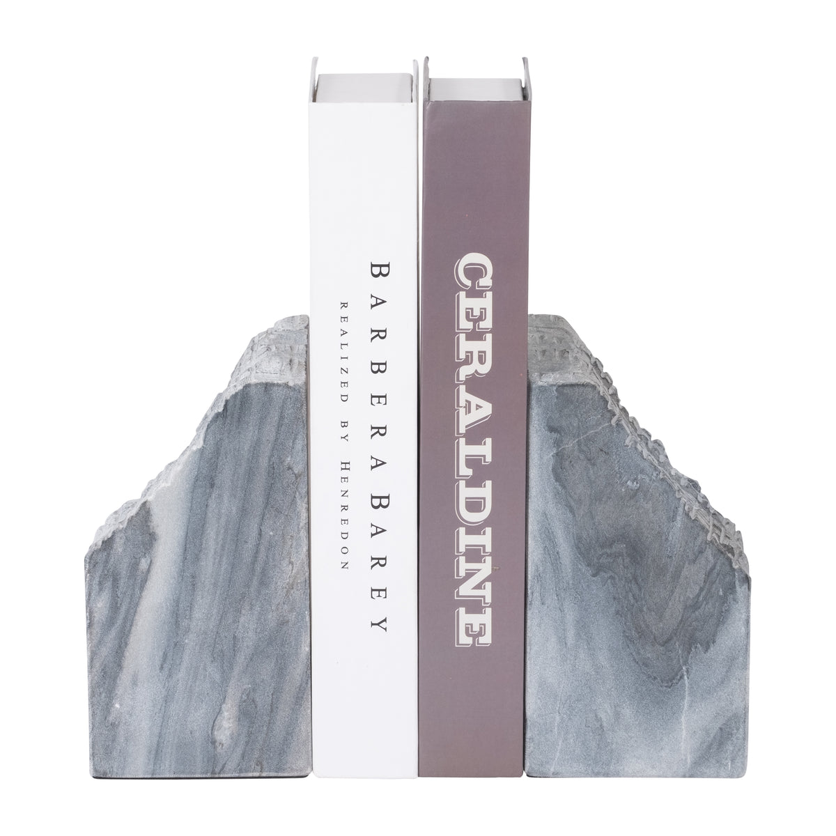 Millermoor Black/White Bookends (Set of 2)