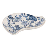 Ramsey Blue/White/Gold Decorative Chinoiserie Plate