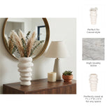 Duttonmore White Vase