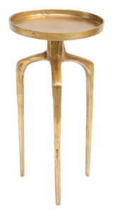 Como Antique Gold Accent Table Set (2-Piece)