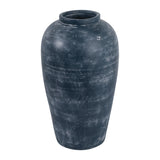Dos Rios Blue Terracotta Vase