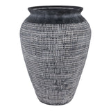 Carlinlake Black Vase
