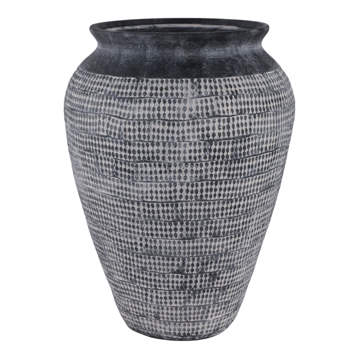 Carlinlake Black Vase