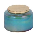 Dashholm Blue/Gold Jasmine Luster Candle