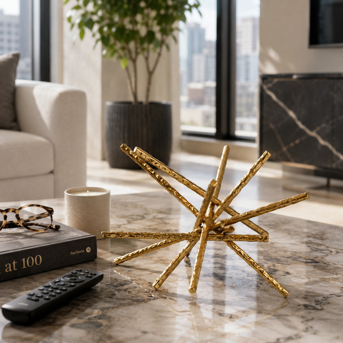 Grahambeach Gold Decor