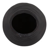 Havenoak Black Small Vase
