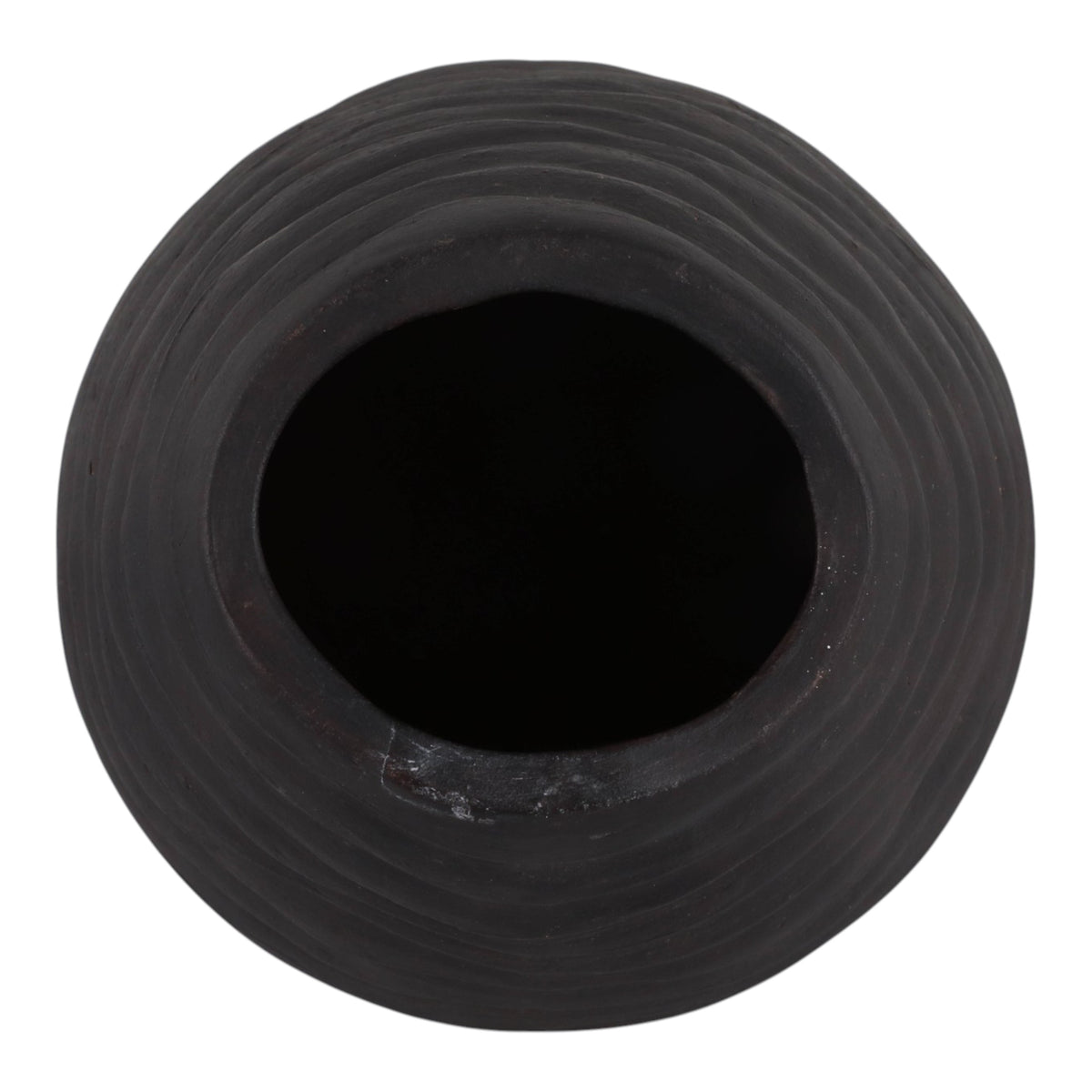 Havenoak Black Small Vase