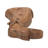 Somes Bar Brown Small Mango Wood Rabbit