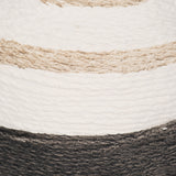 Alicemill Multicolor Striped Woven Textured Vase