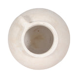 Corbinford White Medium Bulbous Jug with Handle