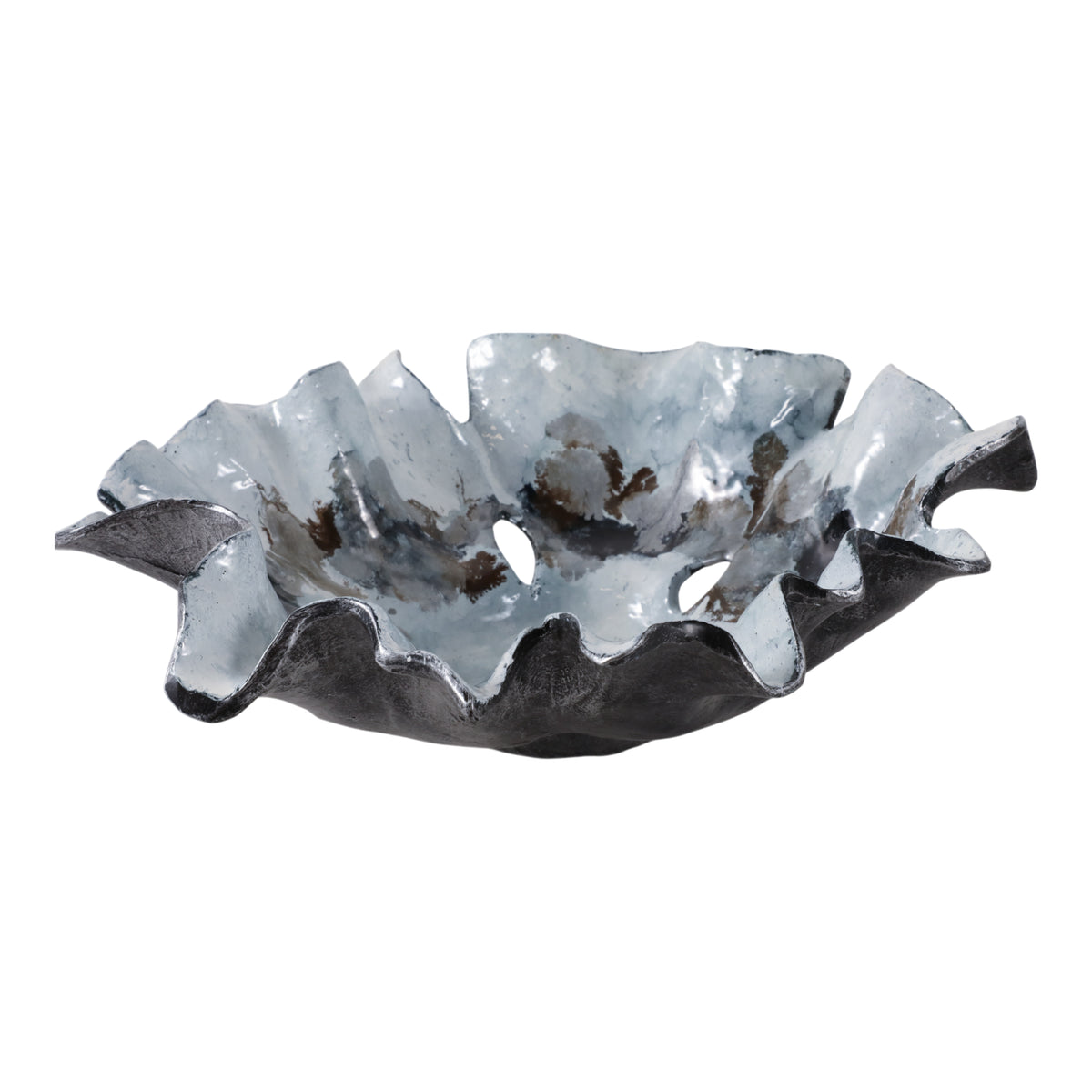 Davinwick Blue/White/Gray Bowl