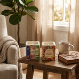 Hilton Multicolor Wild Fig and Cassis Class Book Candles (Set of 2)
