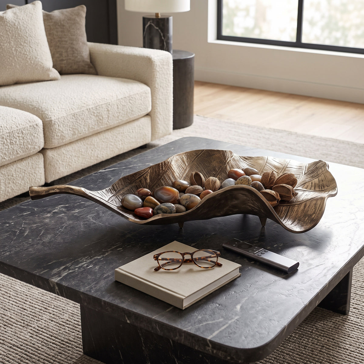Wintonwind Gold/Brown Tray