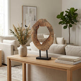 Raewick Brown/Black Decor
