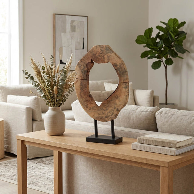 Raewick Brown/Black Decor