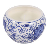 Pleyto Blue/White Jasmine Chinoiserie Candle