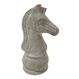 Matchin Tan Knight Chess Piece
