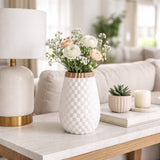 Gortonrun White Vase