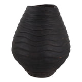 Havenoak Black Small Vase