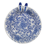 Foleymill Blue/White Chinoiserie Bird Bath Birding