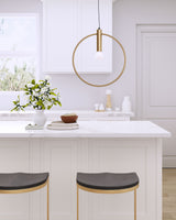 Irenza Brass Ceiling Lamp