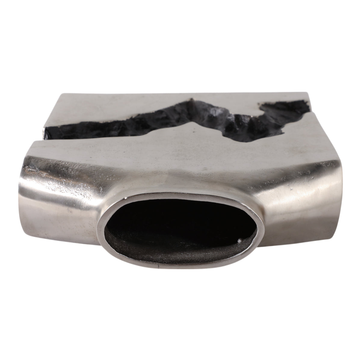 Haldenmill Silver/Black Small Vase