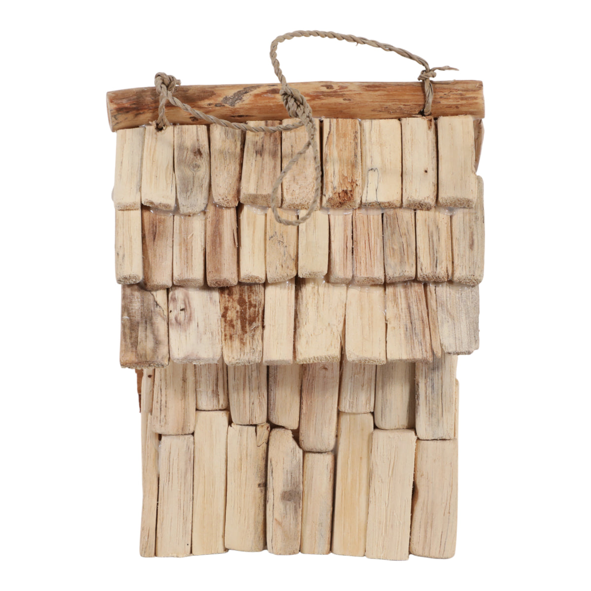 Cheeseville Natural Driftwood Birdhouse