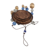 Chiltonstone Brown/Blue Wind Chime