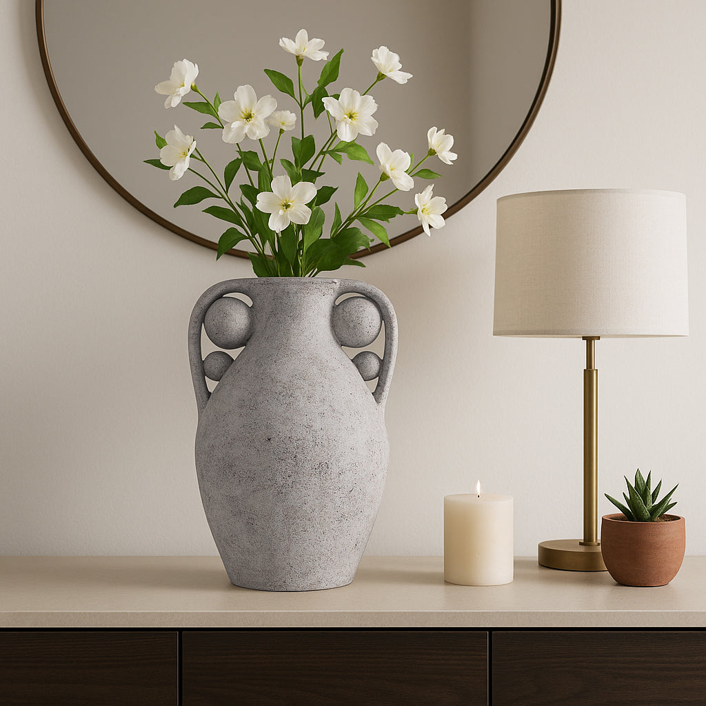 Colinley Gray Vase